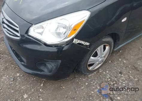 2019 Mitsubishi Mirage G4 Es z USA, uszkodzony, nr VIN ML32F3FJ8KHF06842